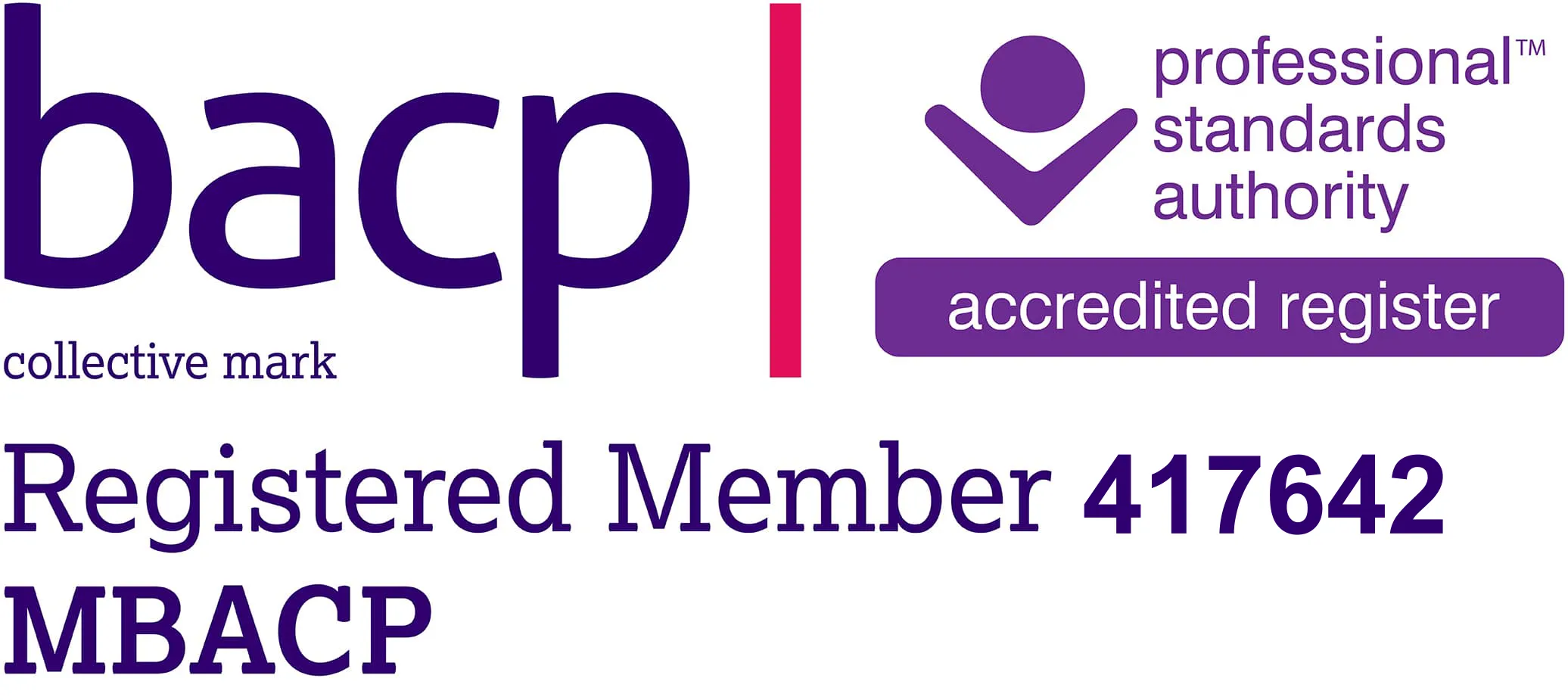 BACP Accredited Logo