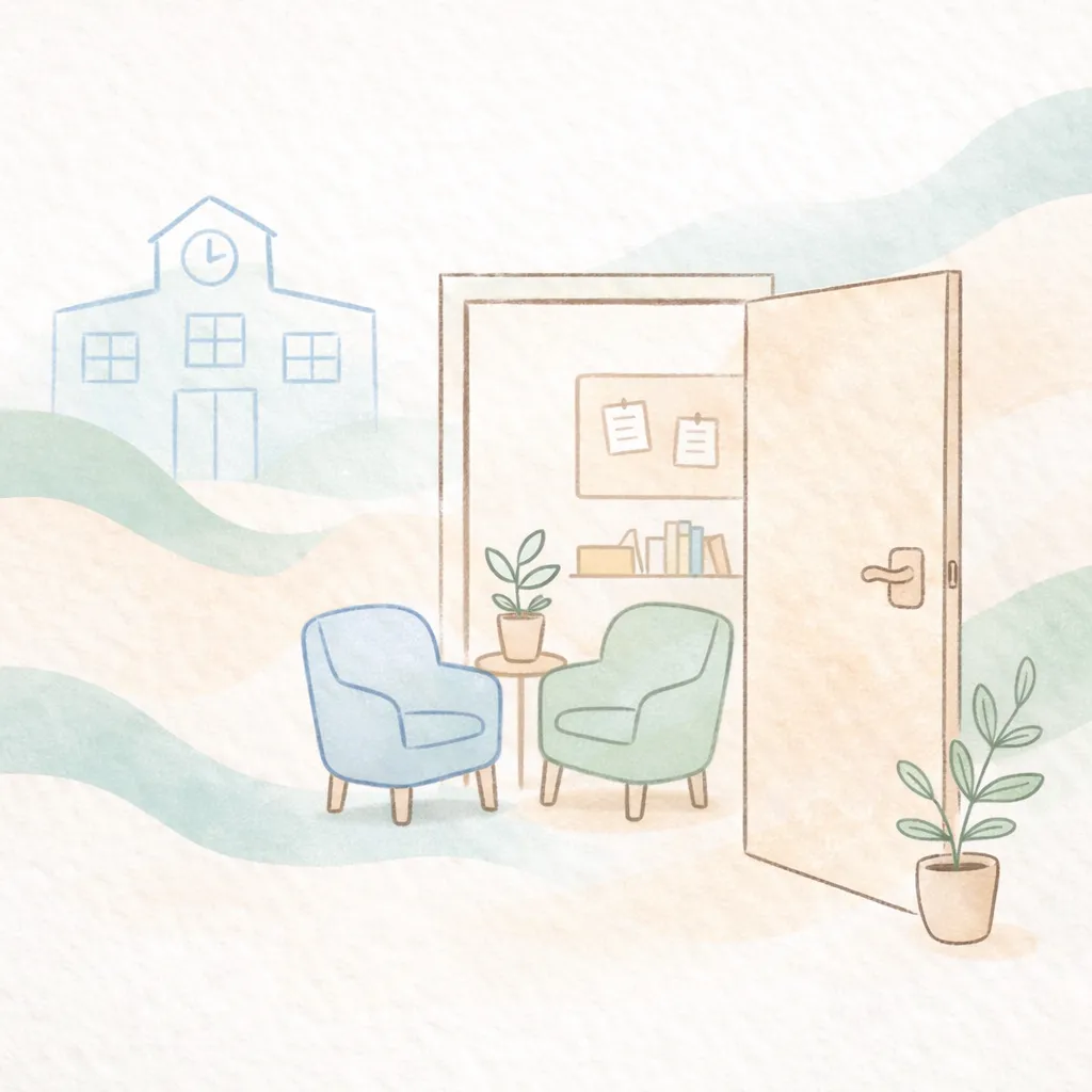 School-based counselling